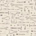 Dewalt Geometric Removable Wallpaper - Teal, Sage & Soft-Pink
