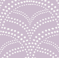 Porter Geometric Mauve and White Removable Wallpaper