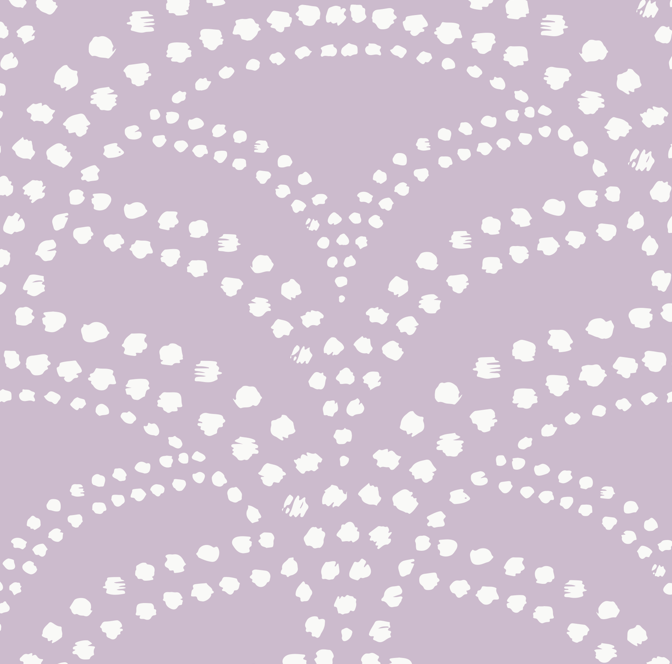 Porter Geometric Mauve and White Removable Wallpaper
