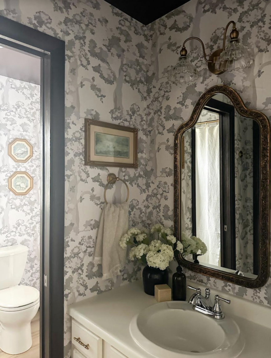 Wilma Removable Peel and Stick Wallpaper by Grateful Artsy Soul