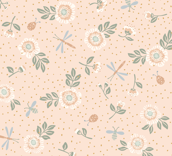 Fallon Removable Peel and Stick Wallpaper by House of Haricot