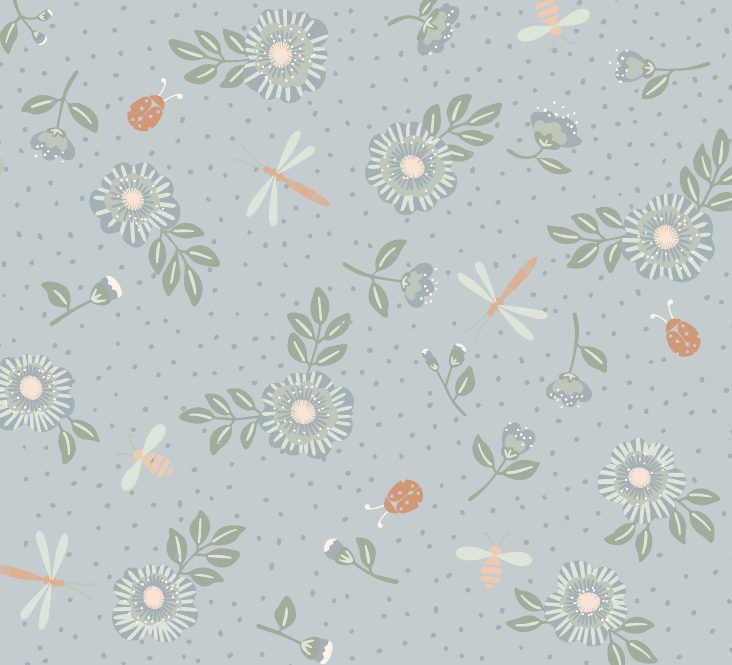 Fallon Removable Peel and Stick Wallpaper by House of Haricot