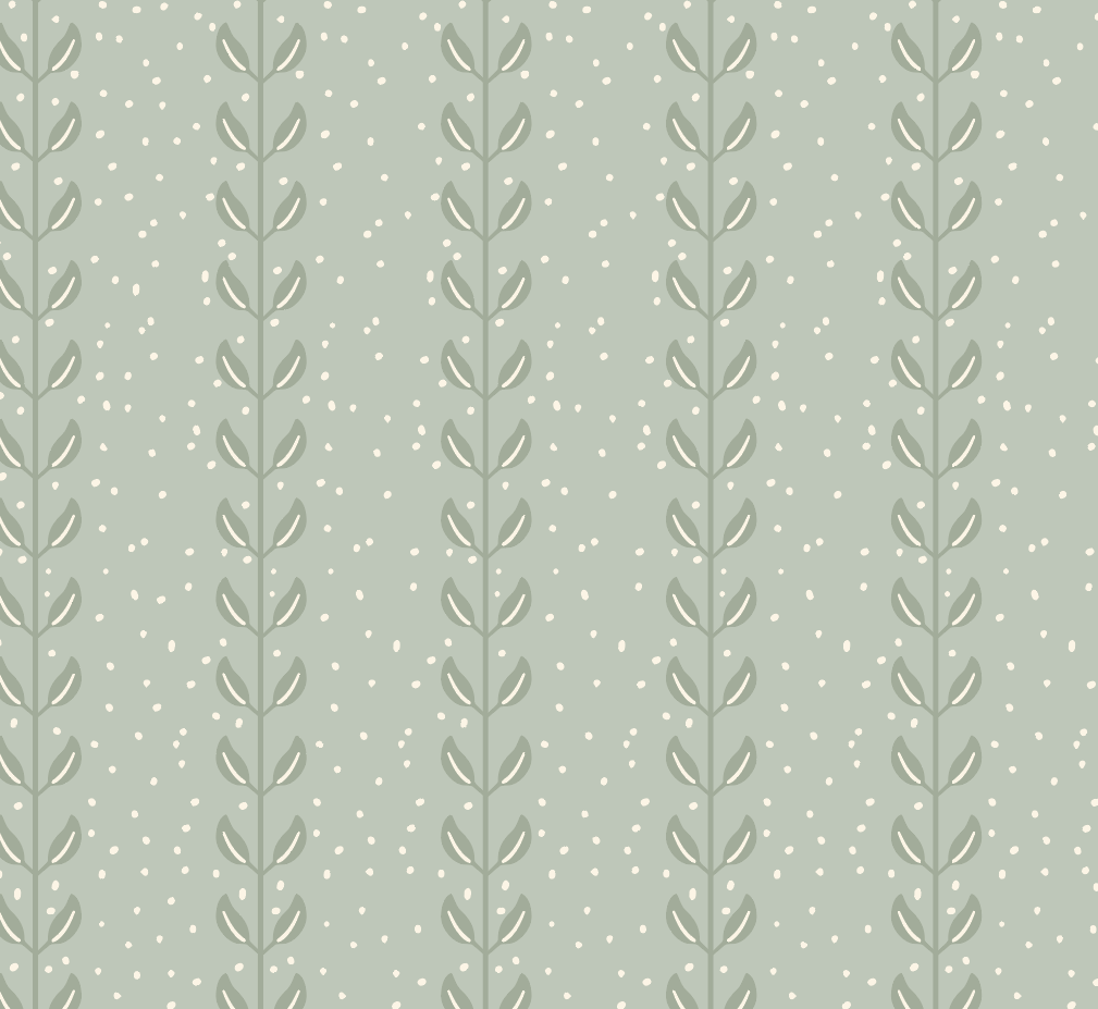 Francesca Geometric Wallpaper in Sage-Green and Beige