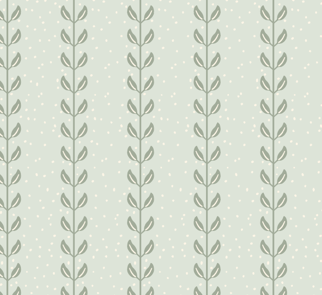 Francesca Geometric Wallpaper in Sage-Green and Beige