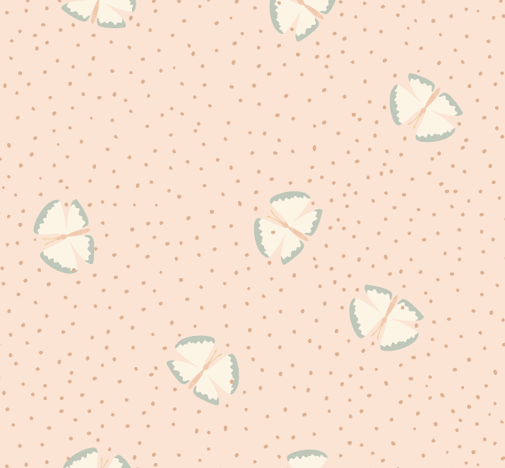 Lola Abstract Removable Wallpaper in Blue, Green, Pink, and Gold