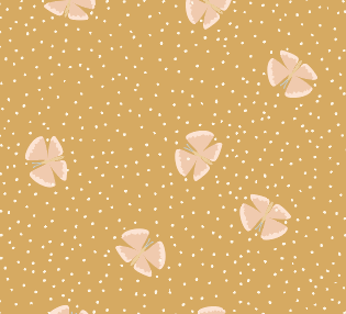 Lola Abstract Removable Wallpaper in Blue, Green, Pink, and Gold
