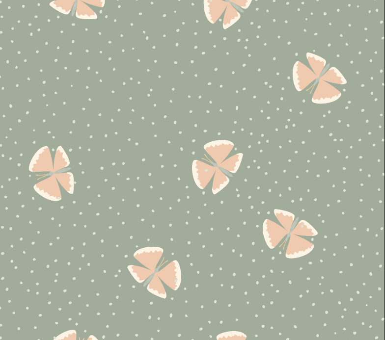Lola Abstract Removable Wallpaper in Blue, Green, Pink, and Gold