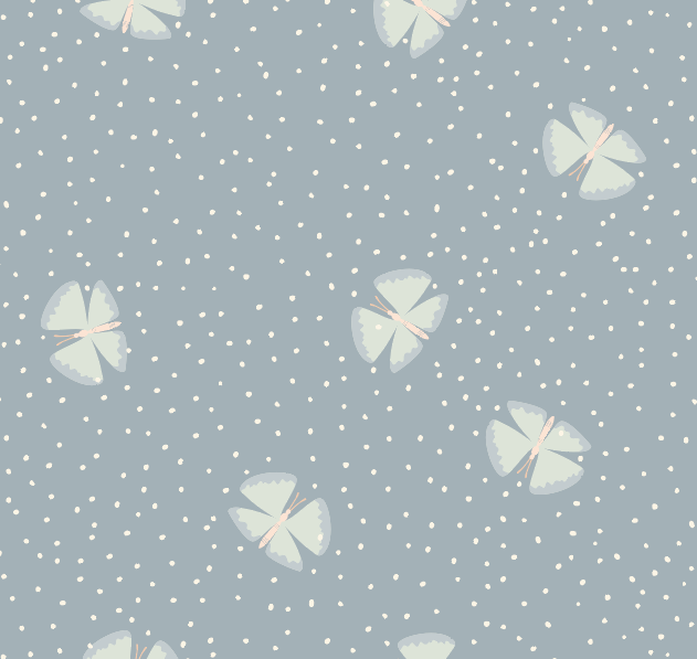 Lola Abstract Removable Wallpaper in Blue, Green, Pink, and Gold