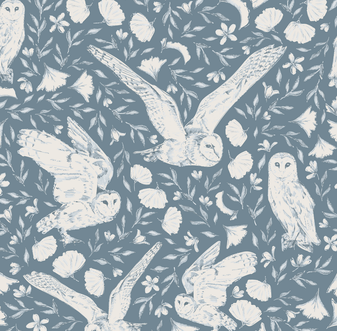 Artemis Removable Wallpaper in Beige, Ochre-Yellow and Brown