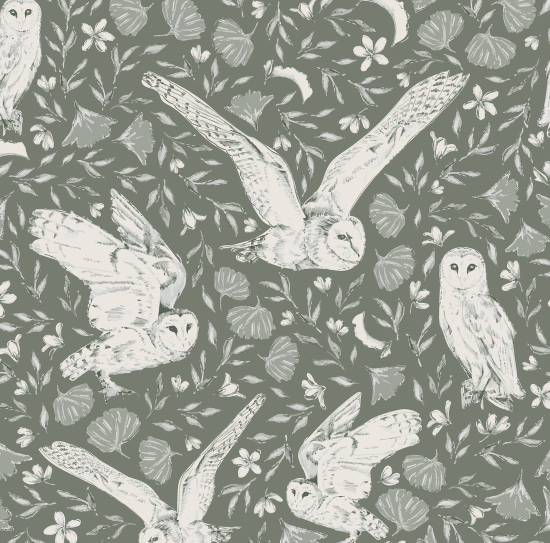 Artemis Removable Wallpaper in Beige, Ochre-Yellow and Brown