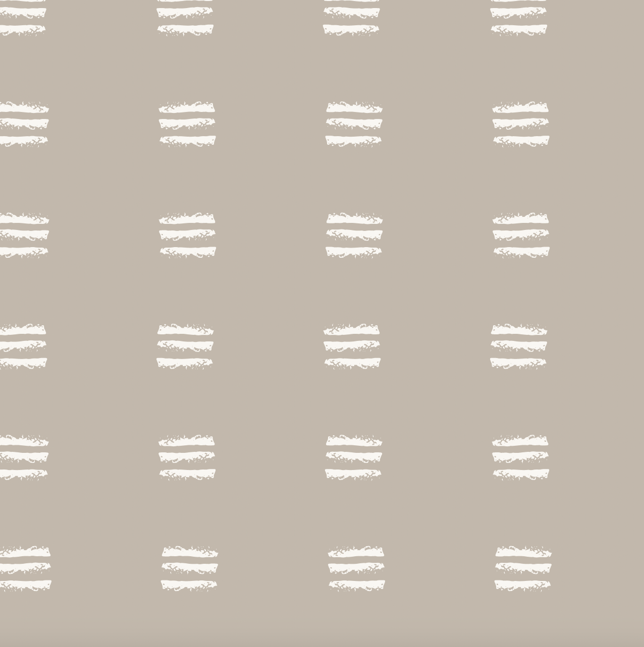 Jasper Geometric Taupe and Off-White Removable Wallpaper