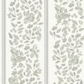 Bridget Floral Removable Wallpaper in Dusty-Rose & Pale-Blue