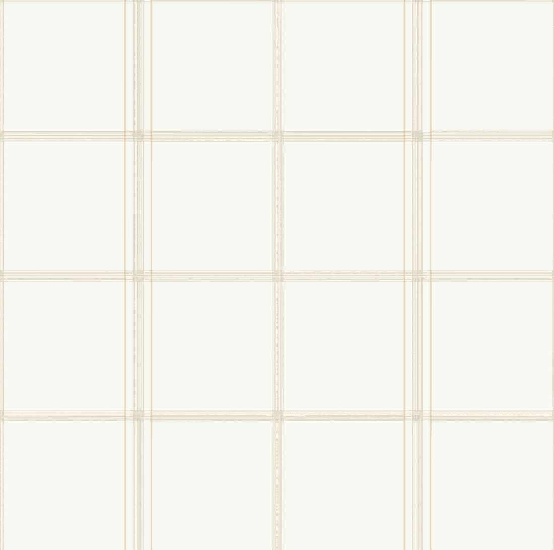 Ezra Geometric Wallpaper - Minimalist Modern Farmhouse