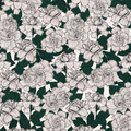 Shyla Floral Wallpaper - Blush Pink, Cream & Dark Green