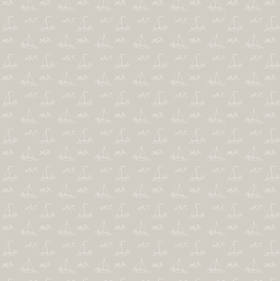 Conrad Removable Wallpaper in Blue and White Coastal Style