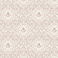 Louise Floral Removable Wallpaper in Classic Beige and Cream