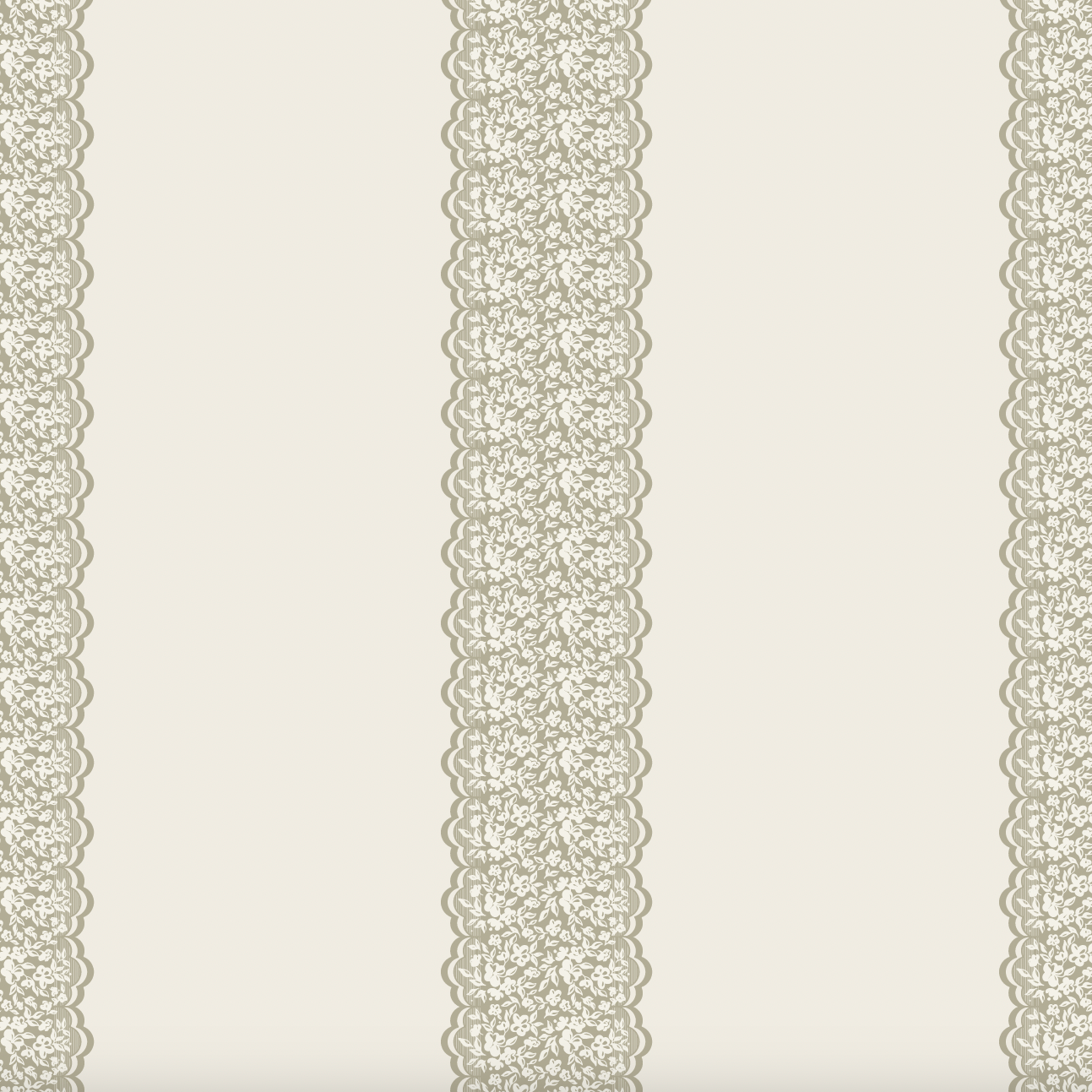 Clara Floral Removable Wallpaper - Vintage Shabby-Chic