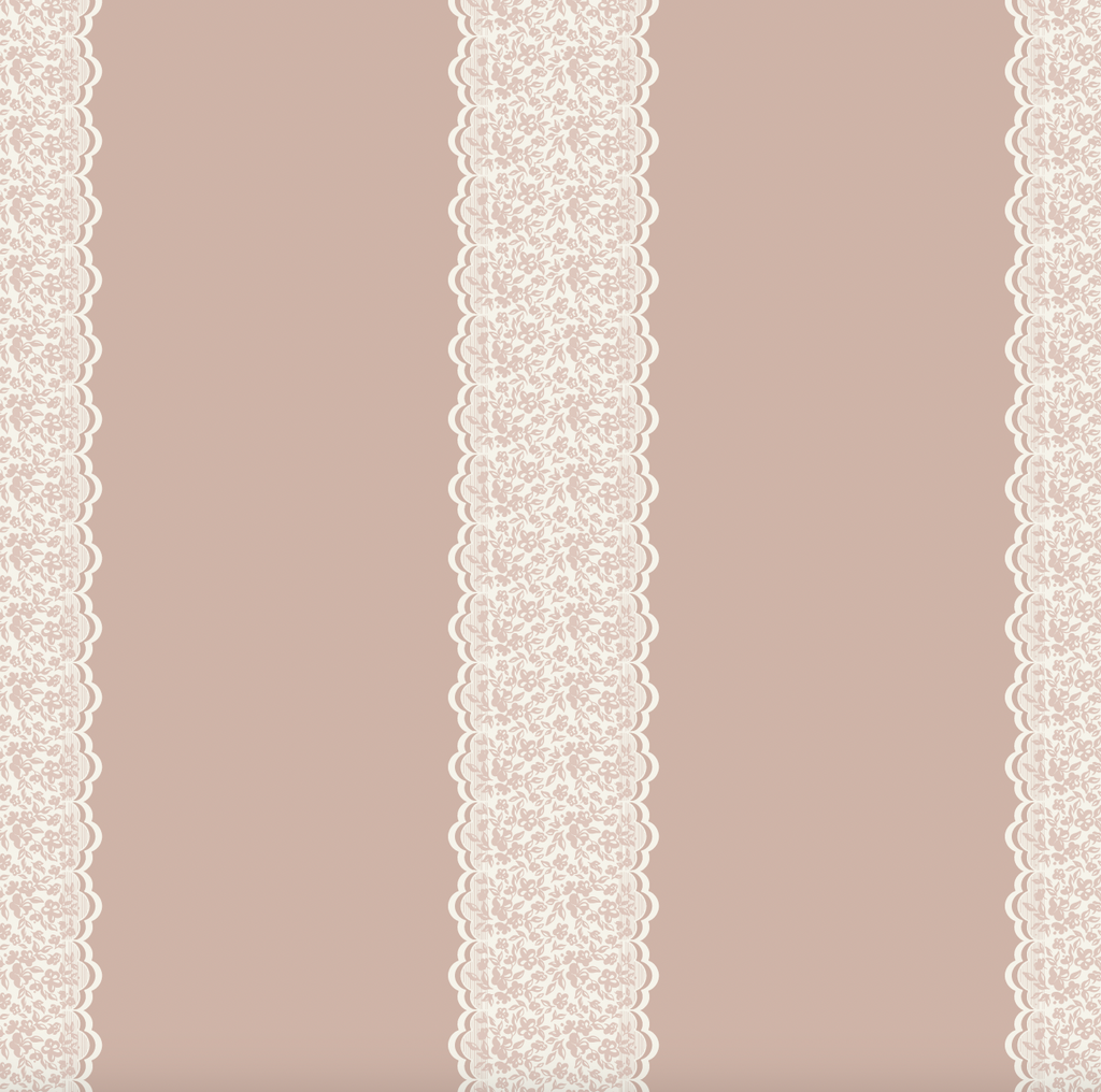 Clara Floral Removable Wallpaper - Vintage Shabby-Chic