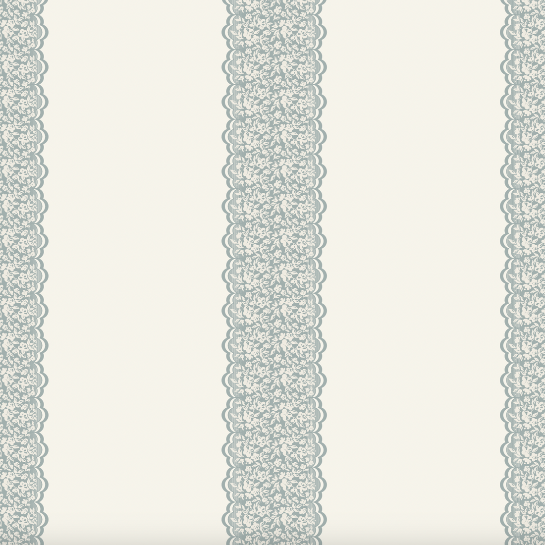 Clara Floral Removable Wallpaper - Vintage Shabby-Chic
