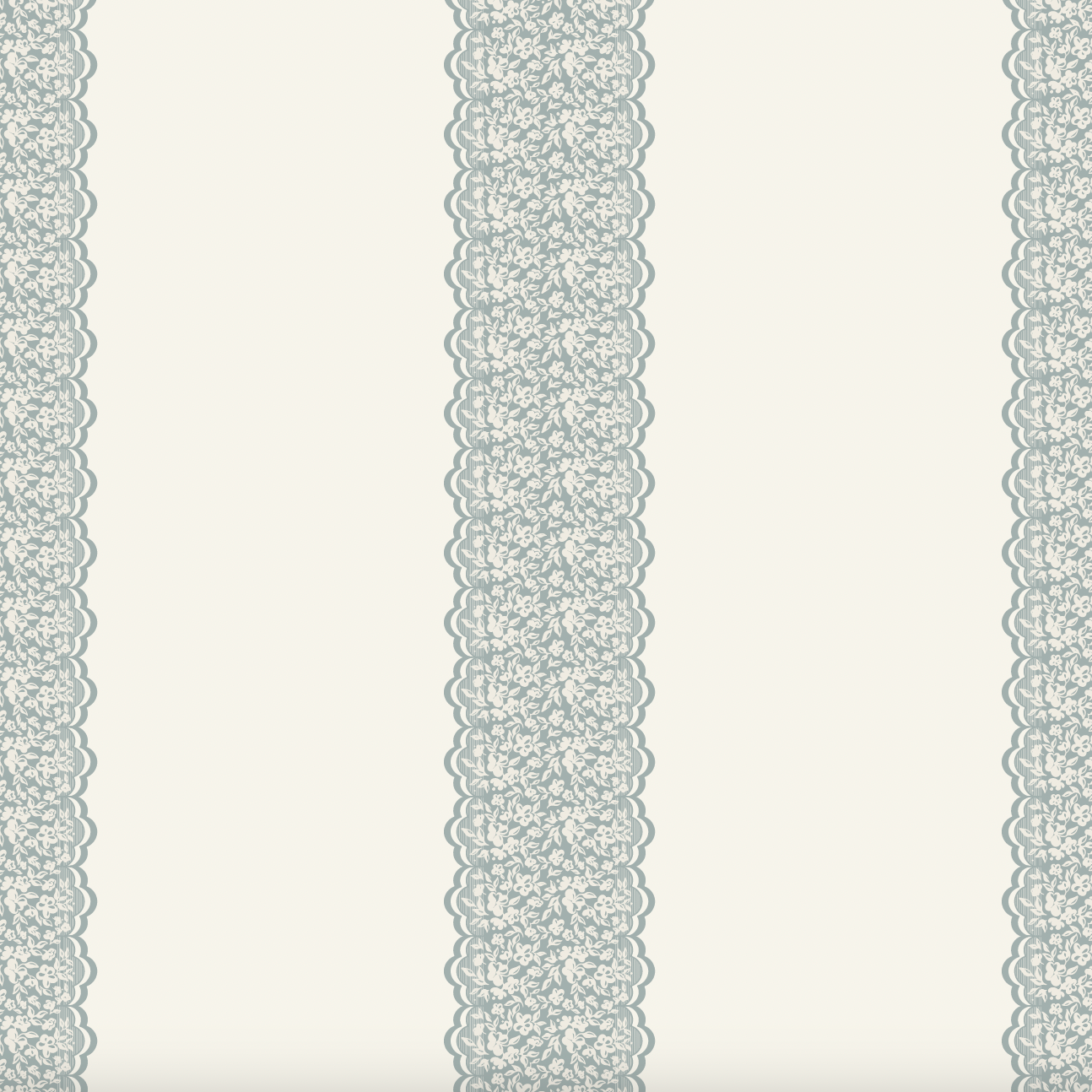 Clara Floral Removable Wallpaper - Vintage Shabby-Chic