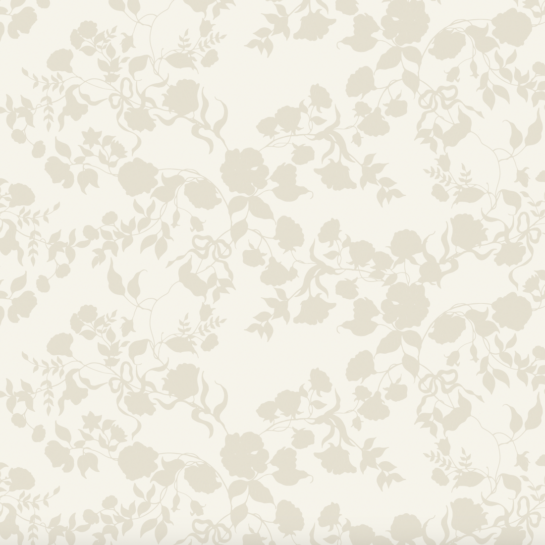 Lettie Floral Removable Wallpaper in Sage-Green & Blush-Pink