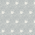 Layla Floral Wallpaper - Sage-Green & Off-White Traditional