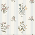 Cosie Floral Wallpaper: Vintage-Inspired Cottagecore Decor
