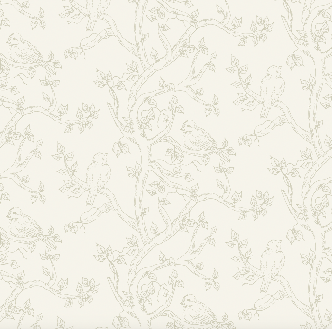 Ruby Wallpaper by Ali Anni Removable Peel and Stick Wall Decor