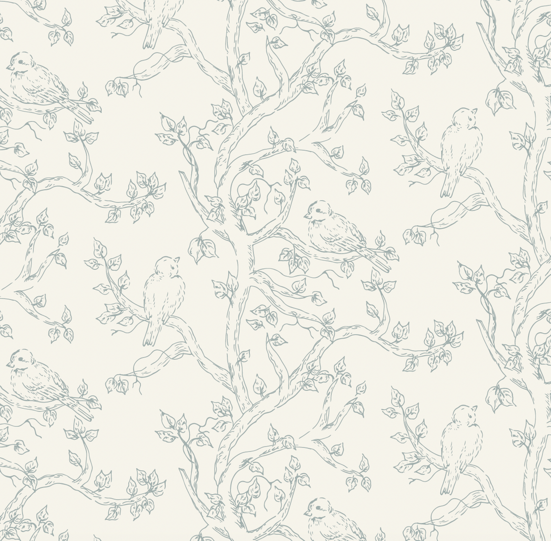 Ruby Wallpaper by Ali Anni Removable Peel and Stick Wall Decor