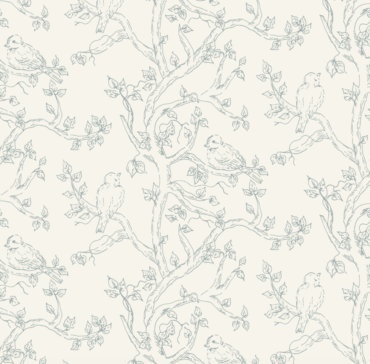 Ruby Wallpaper by Ali Anni Removable Peel and Stick Wall Decor