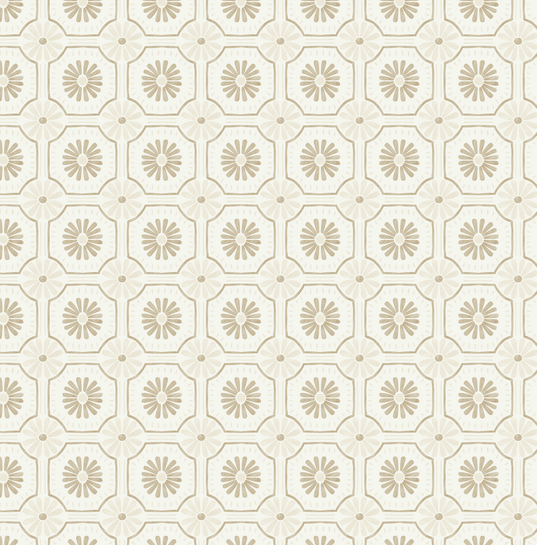 Eliza Geometric Removable Wallpaper for Transitional Decor