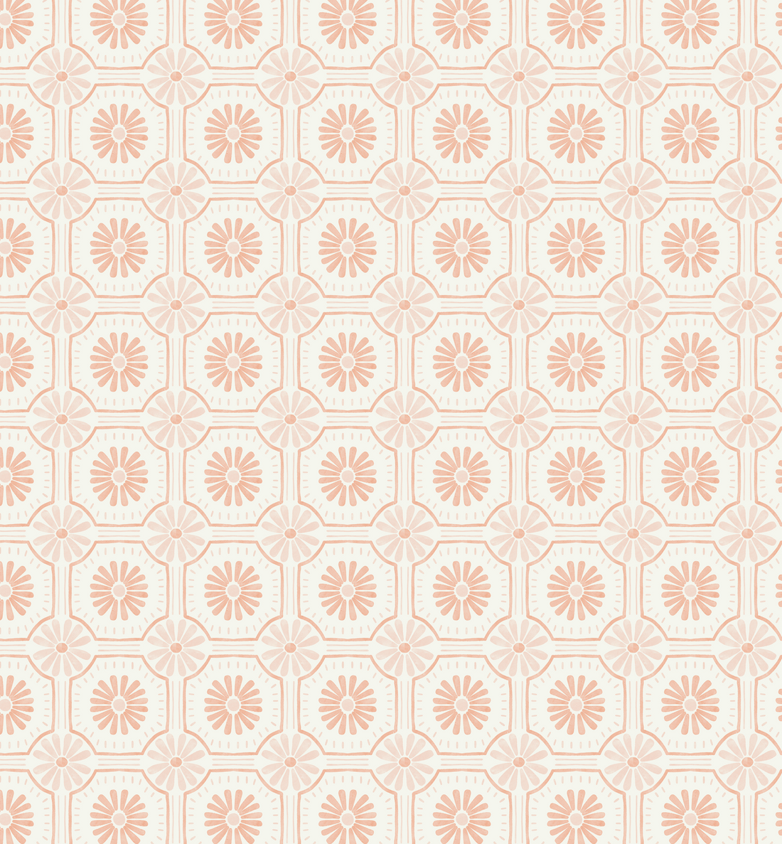Eliza Geometric Removable Wallpaper for Transitional Decor