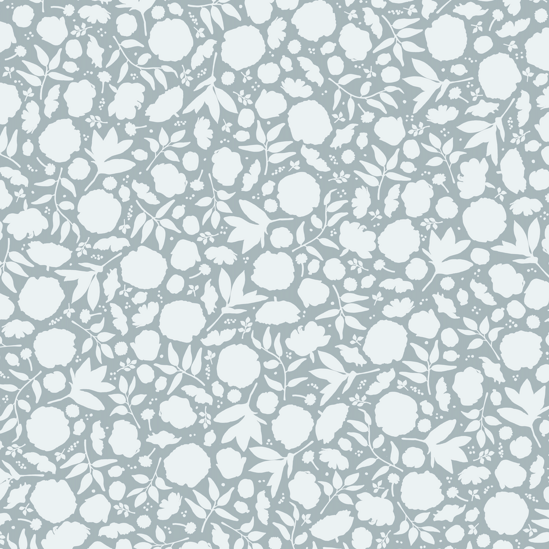 Brea Minimalist Floral Removable Wallpaper - Terracotta & Pink