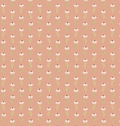 Hazel Floral Removable Wallpaper in Pink Tan and Blue-gray