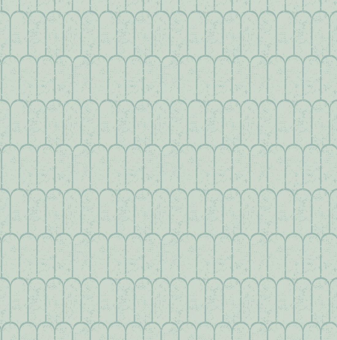 Felix Geometric Removable Wallpaper in Mint Green and Dark Grey