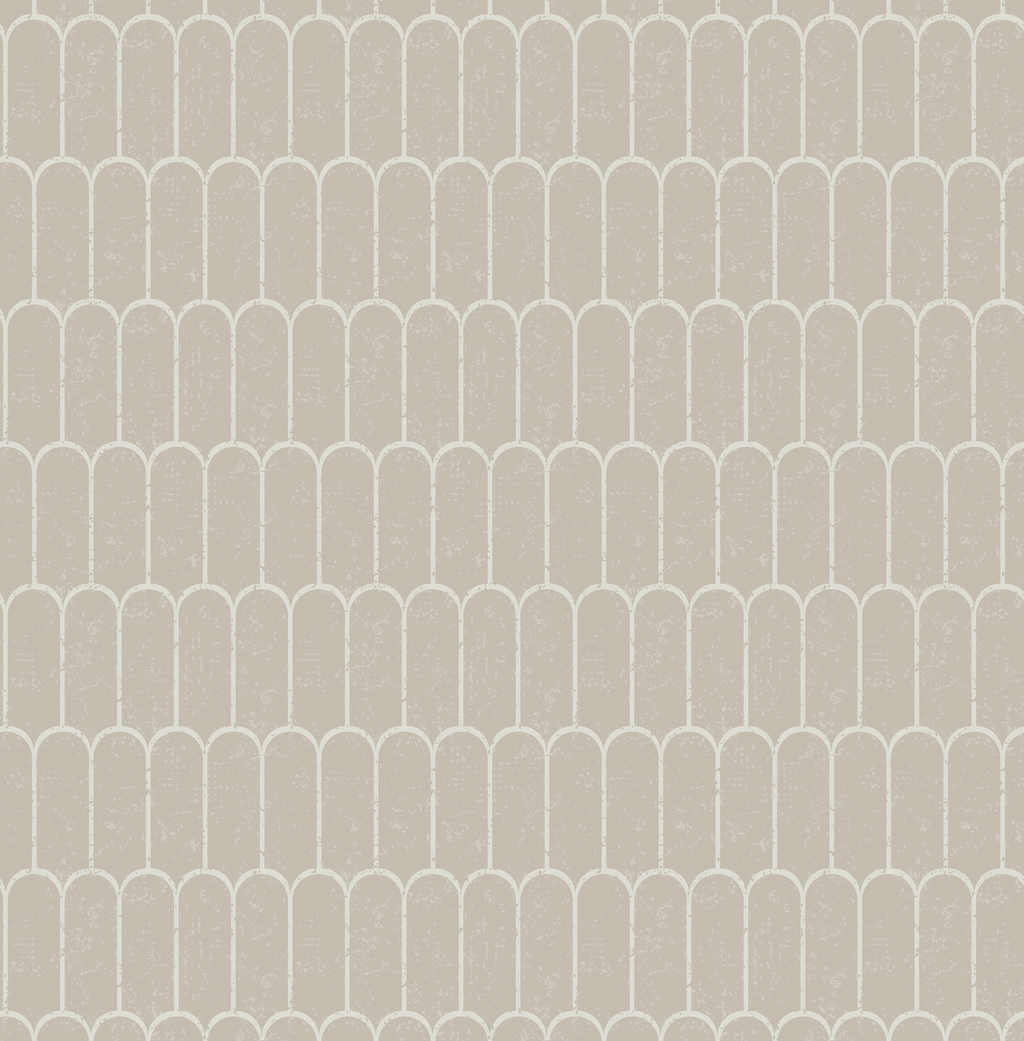 Felix Geometric Removable Wallpaper in Mint Green and Dark Grey
