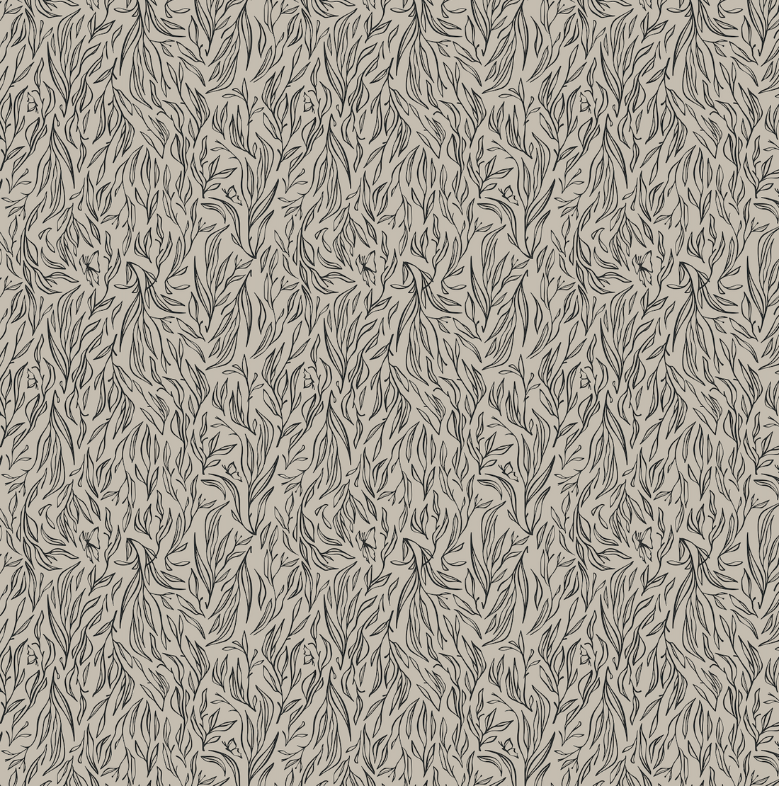 Everly Minimalist Scandinavian Style Removable Wallpaper