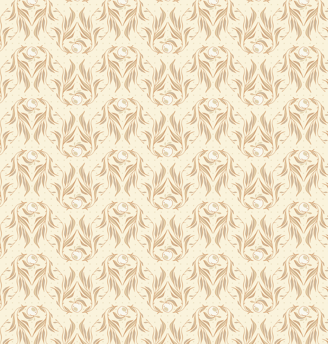 Mia Peel and Stick Removable Wallpaper by Erin Silliman Designs