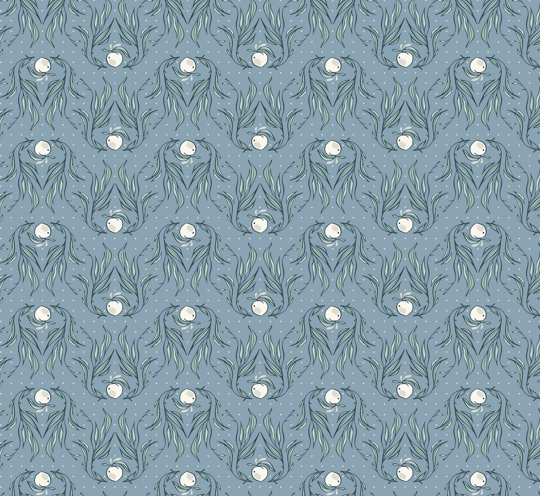 Mia Peel and Stick Removable Wallpaper by Erin Silliman Designs
