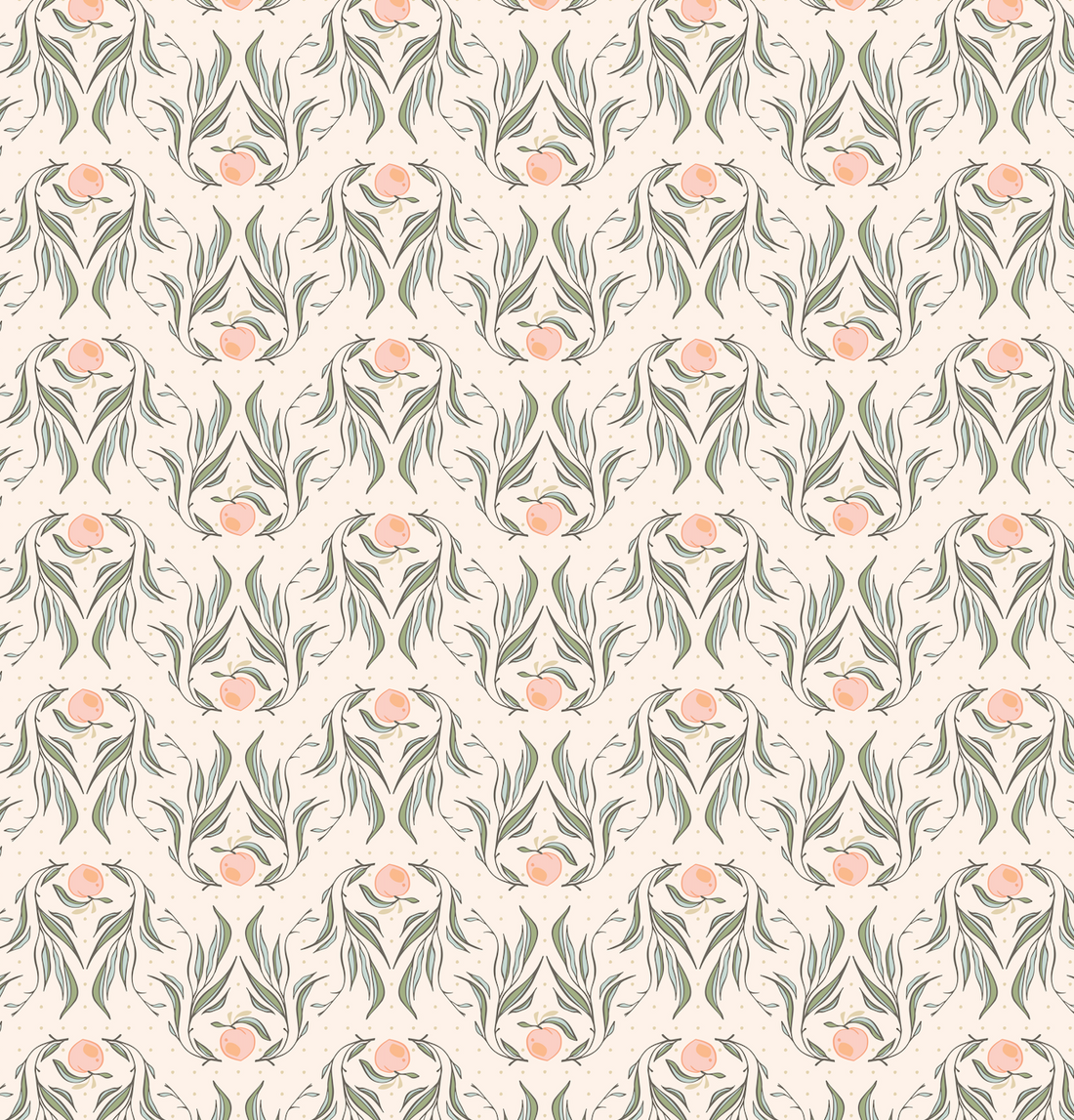 Mia Peel and Stick Removable Wallpaper by Erin Silliman Designs
