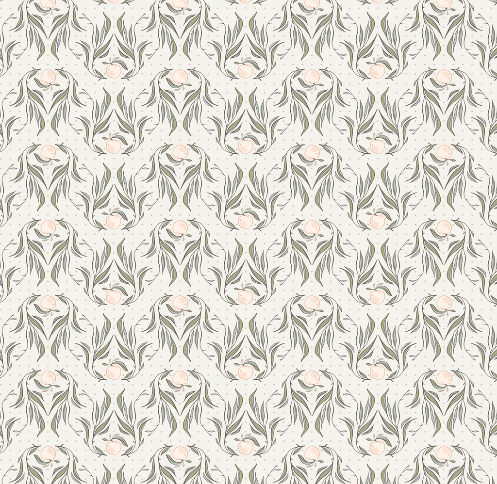 Mia Peel and Stick Removable Wallpaper by Erin Silliman Designs