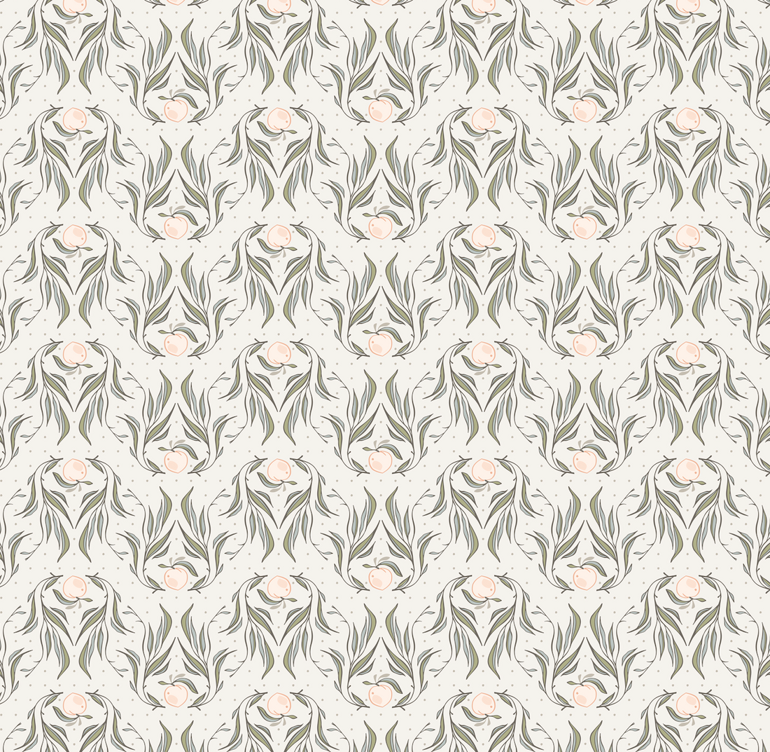 Mia Peel and Stick Removable Wallpaper by Erin Silliman Designs