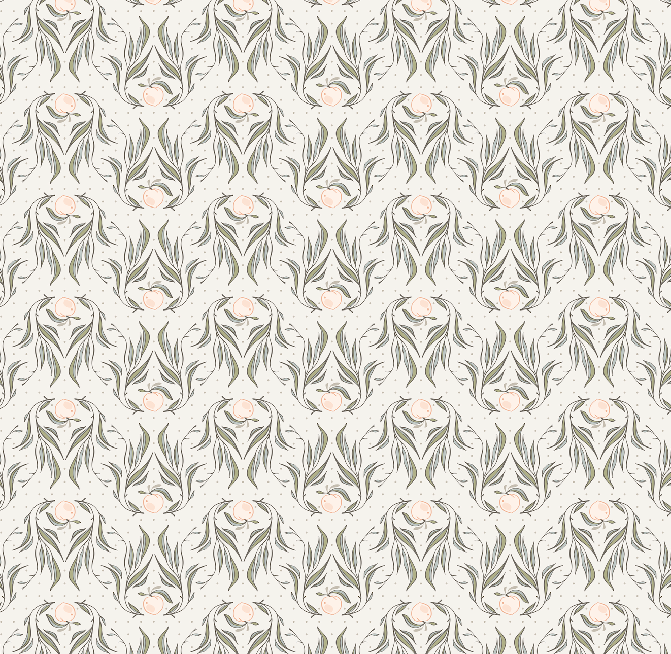 Mia Peel and Stick Removable Wallpaper by Erin Silliman Designs