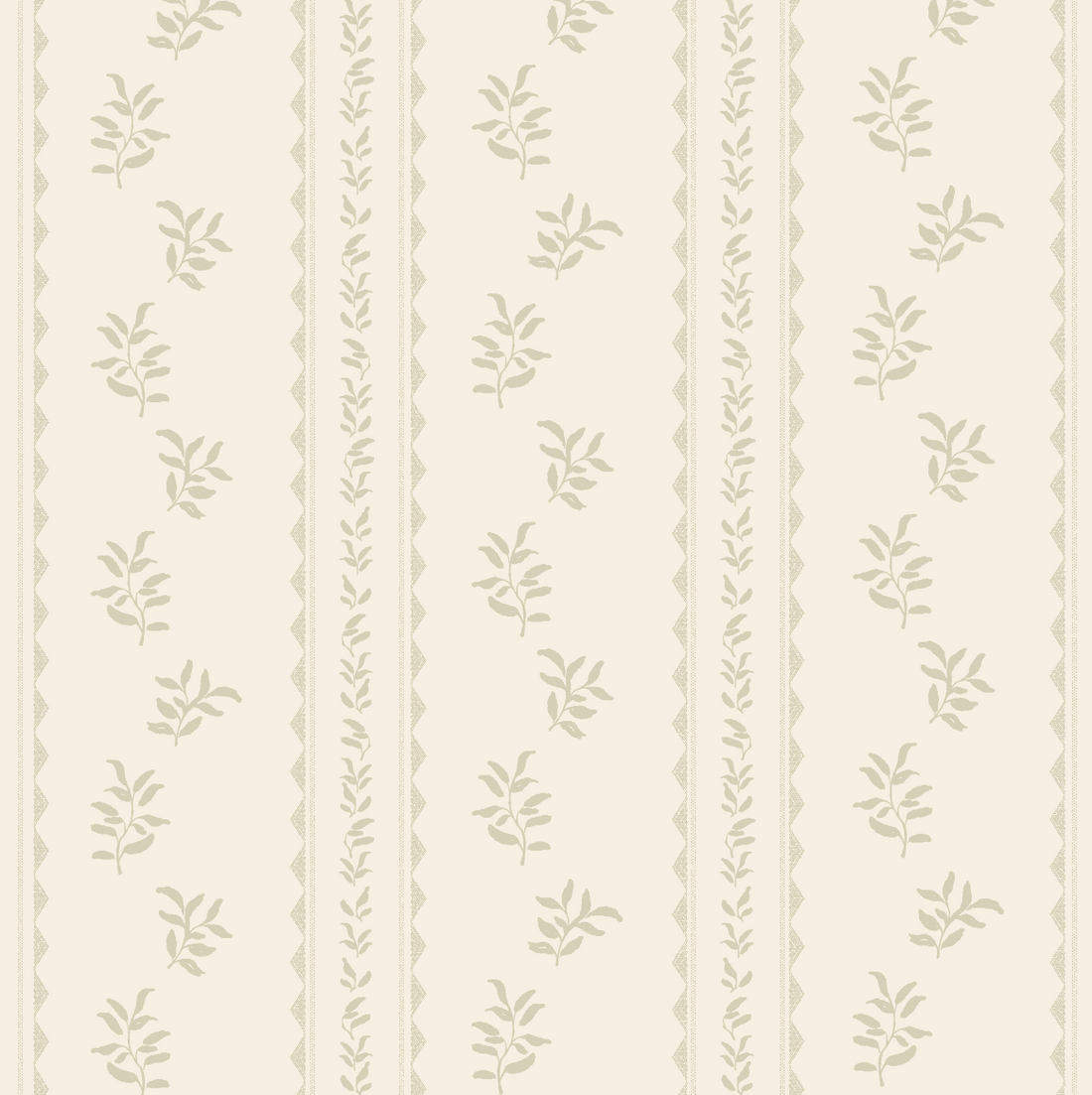 Colleen Geometric Removable Wallpaper in Cream and Grey-Blue
