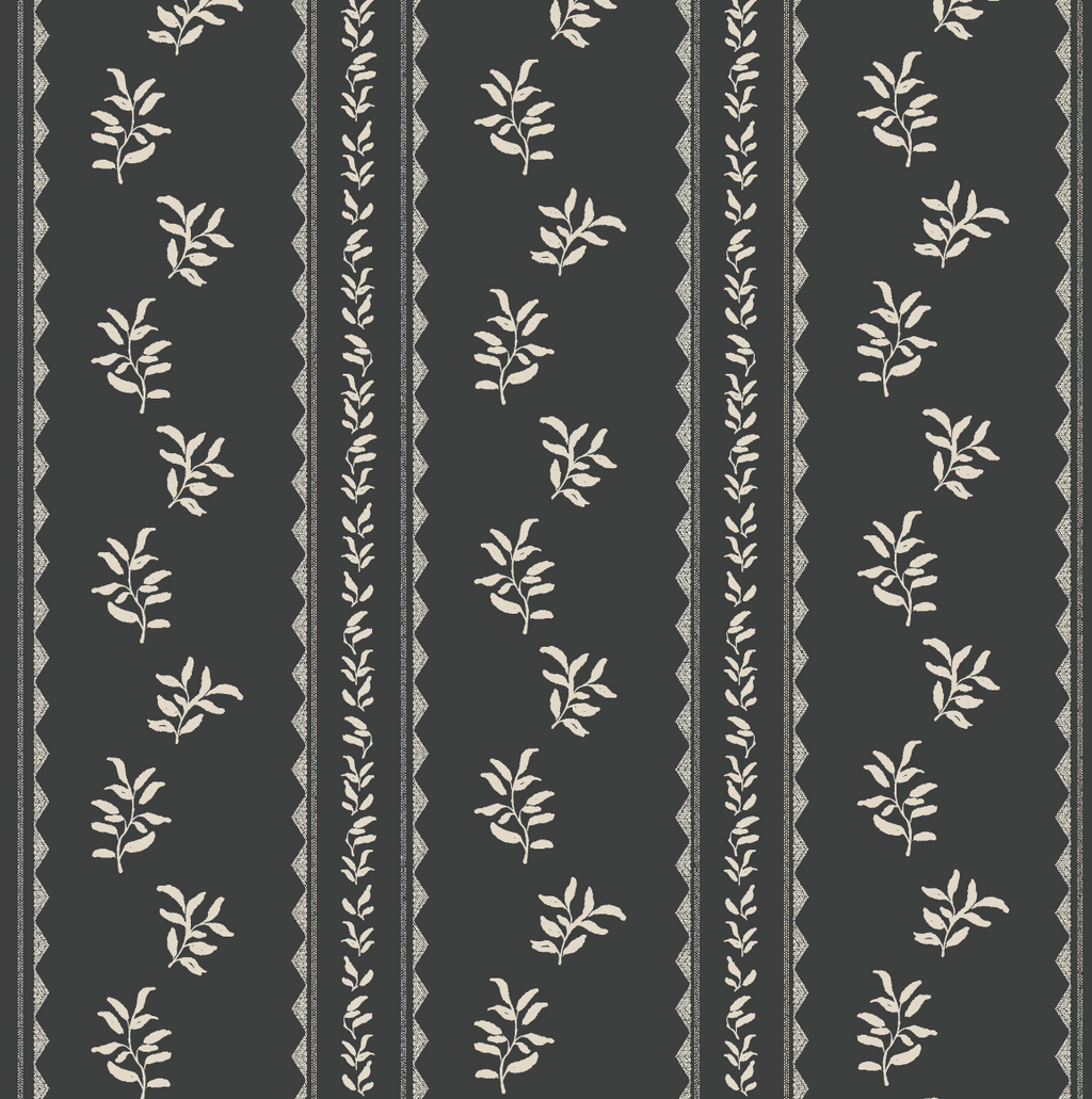 Colleen Geometric Removable Wallpaper in Cream and Grey-Blue