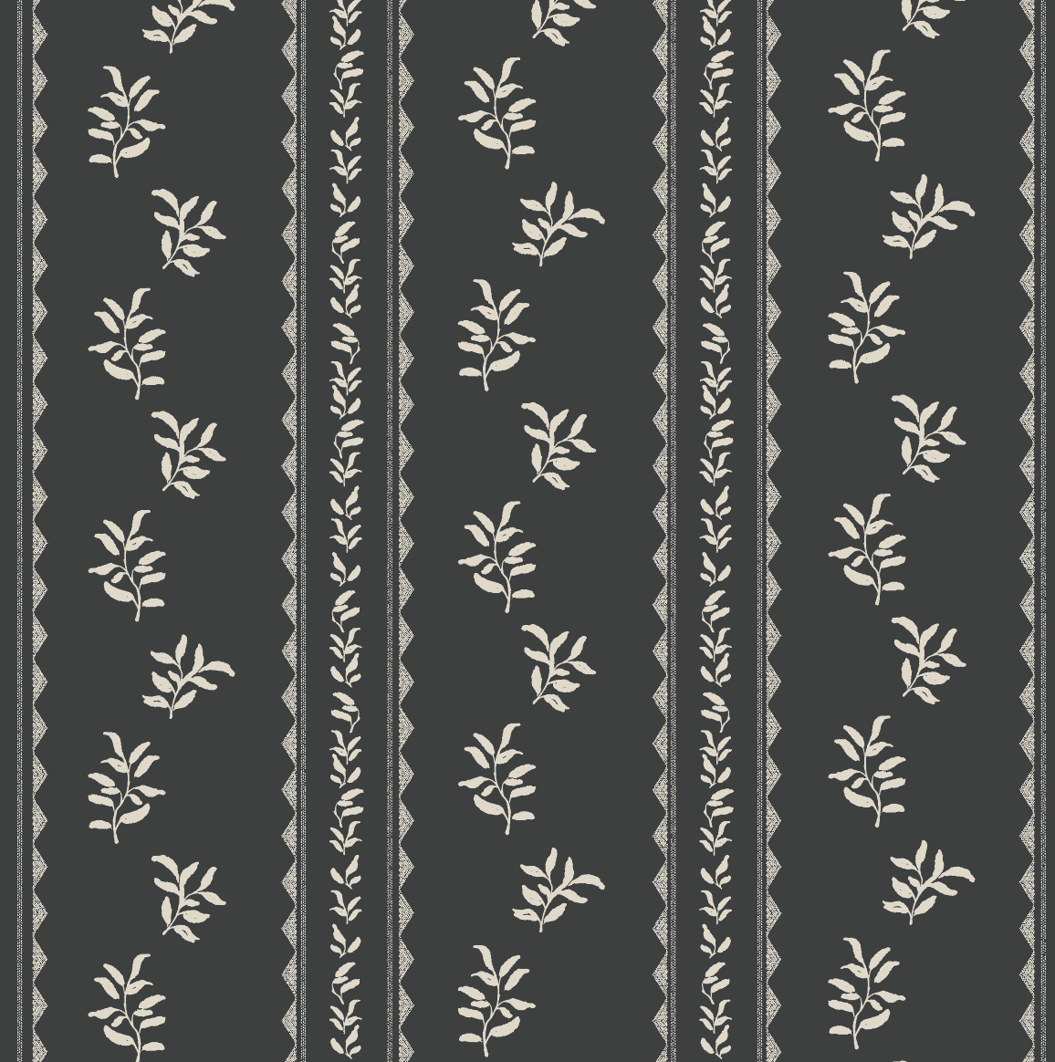 Colleen Geometric Removable Wallpaper in Cream and Grey-Blue