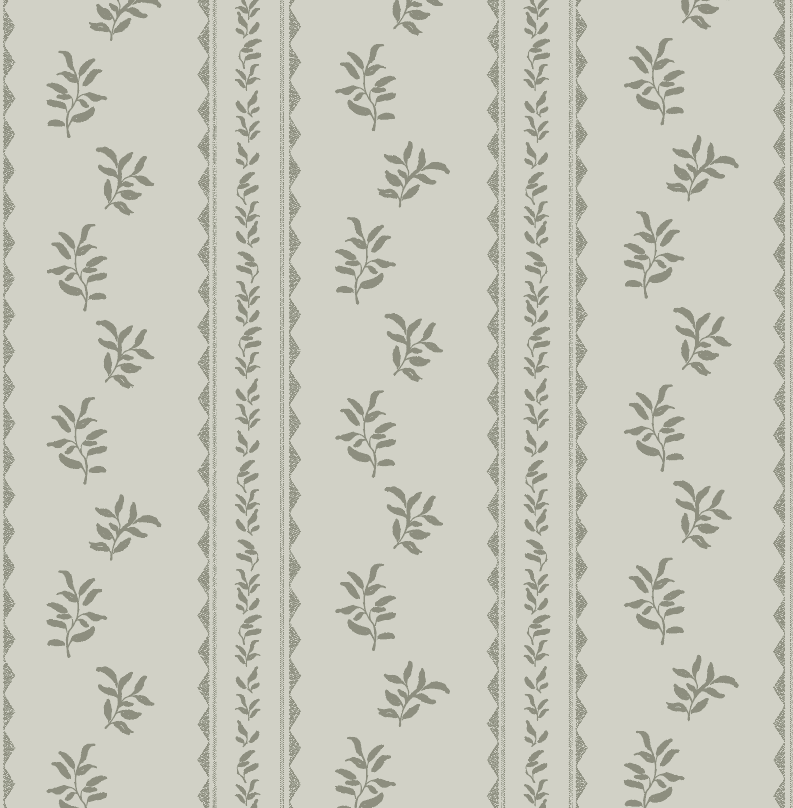 Colleen Geometric Removable Wallpaper in Cream and Grey-Blue