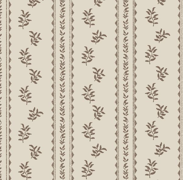 Colleen Geometric Removable Wallpaper in Cream and Grey-Blue
