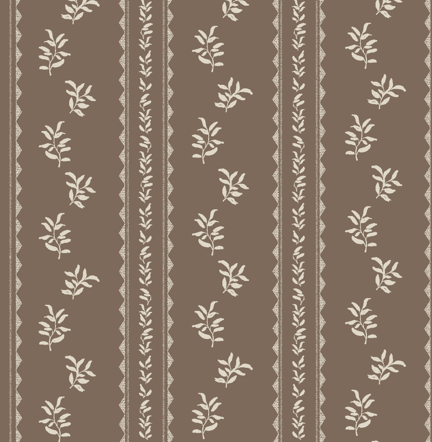 Colleen Geometric Removable Wallpaper in Cream and Grey-Blue