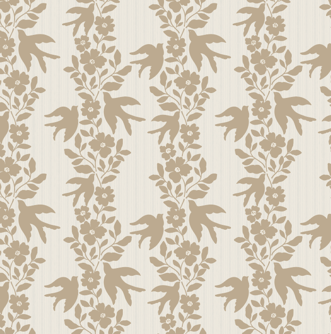 Noelle Peel and Stick Removable Wallpaper by Gabriela Dachin